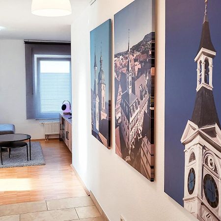 Zentrale Ferienwohnung in Aalen City mit 4-Sternen Exterior foto
